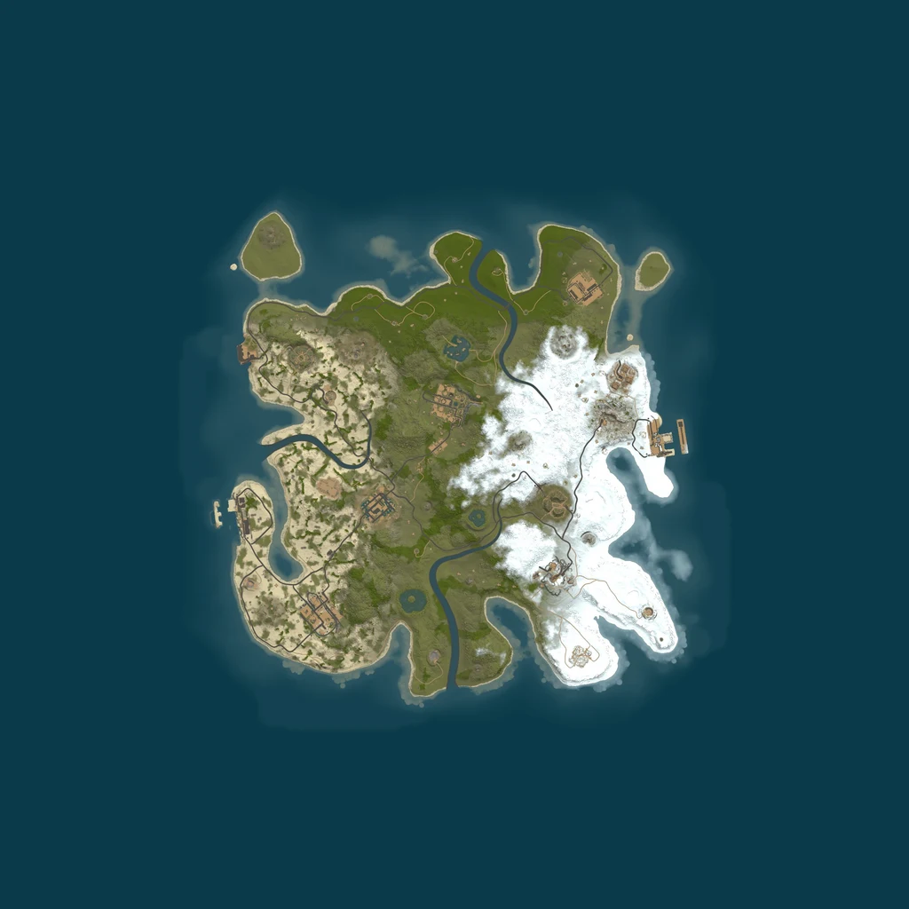 Procedural Map