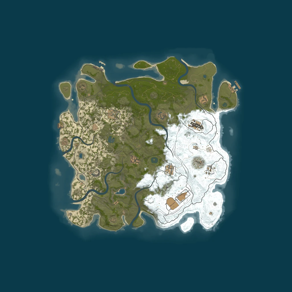 Procedural Map