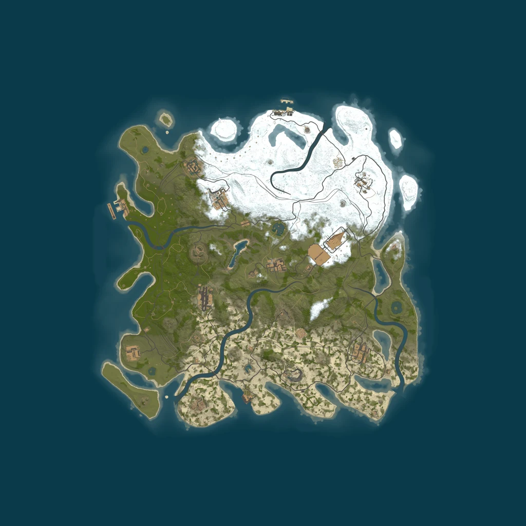 Procedural Map