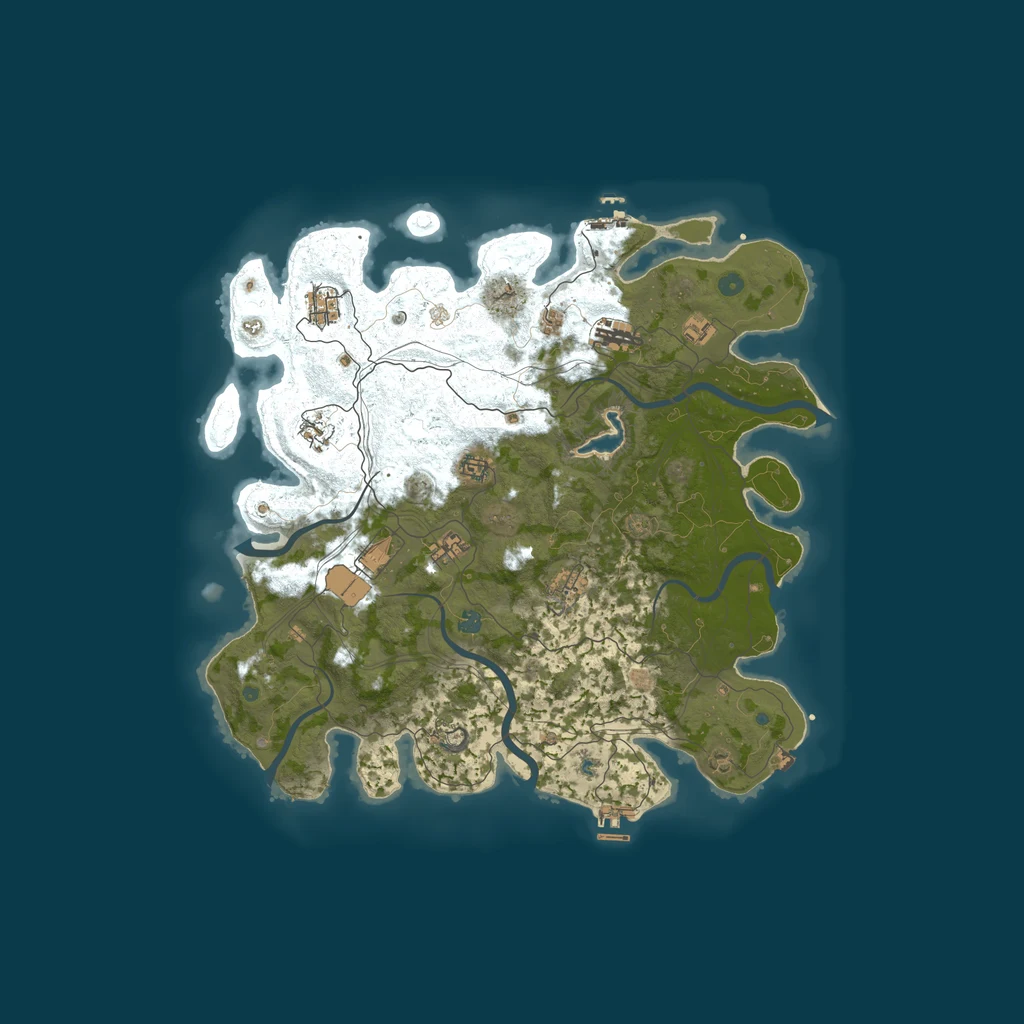 Procedural Map