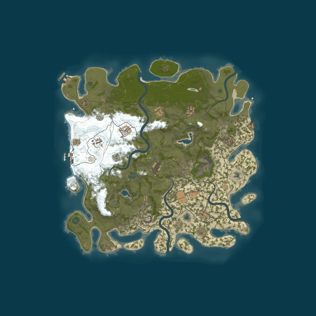 Procedural Map