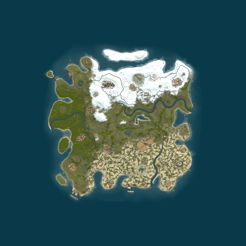 custom map