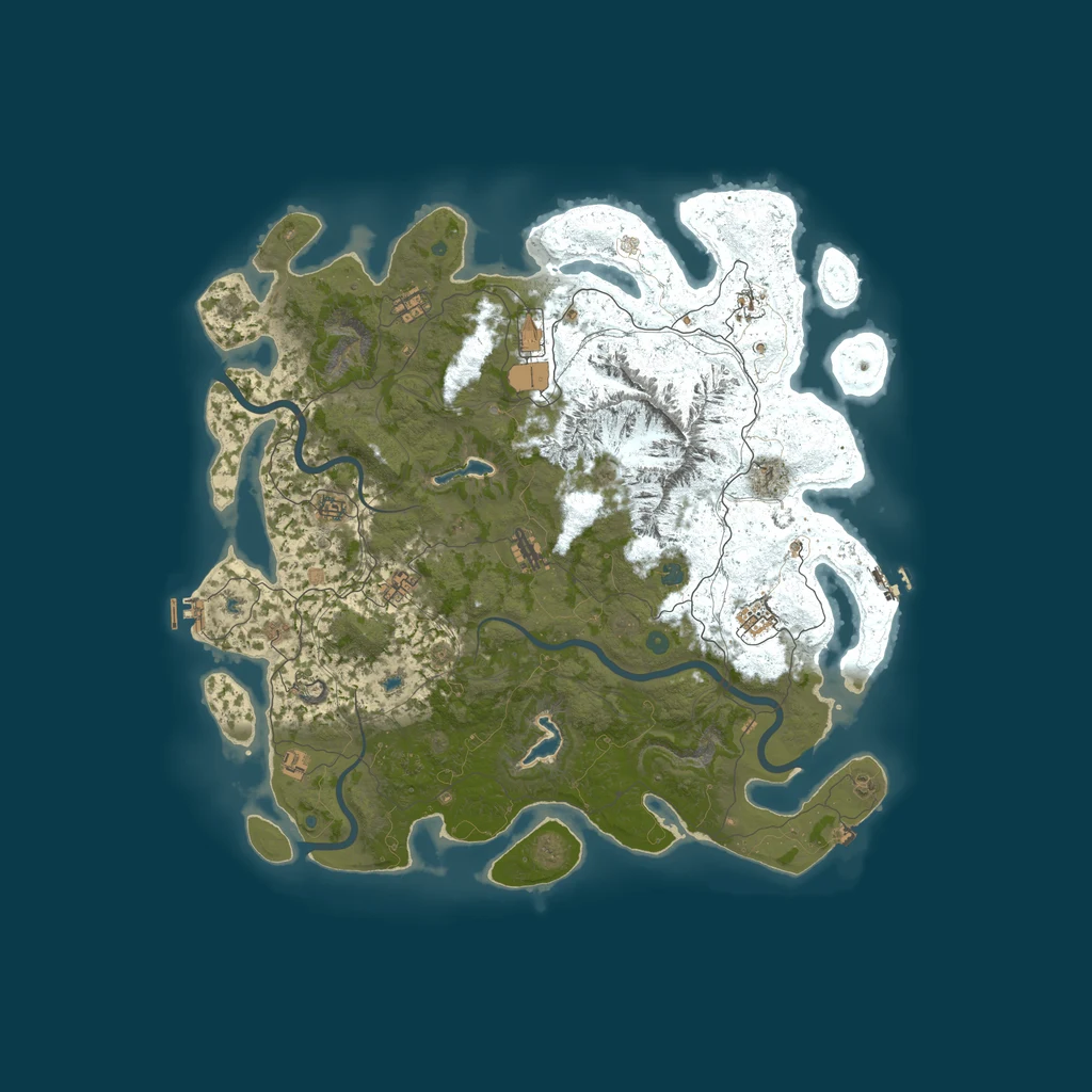 Procedural Map