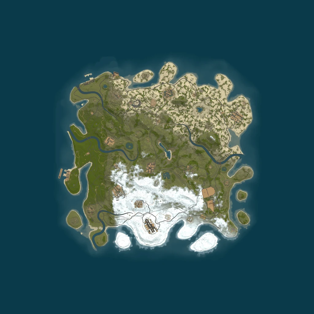 Procedural Map