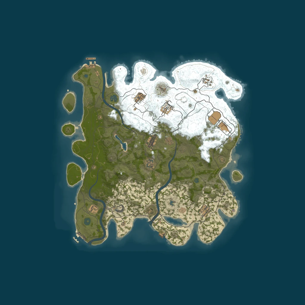 Procedural Map