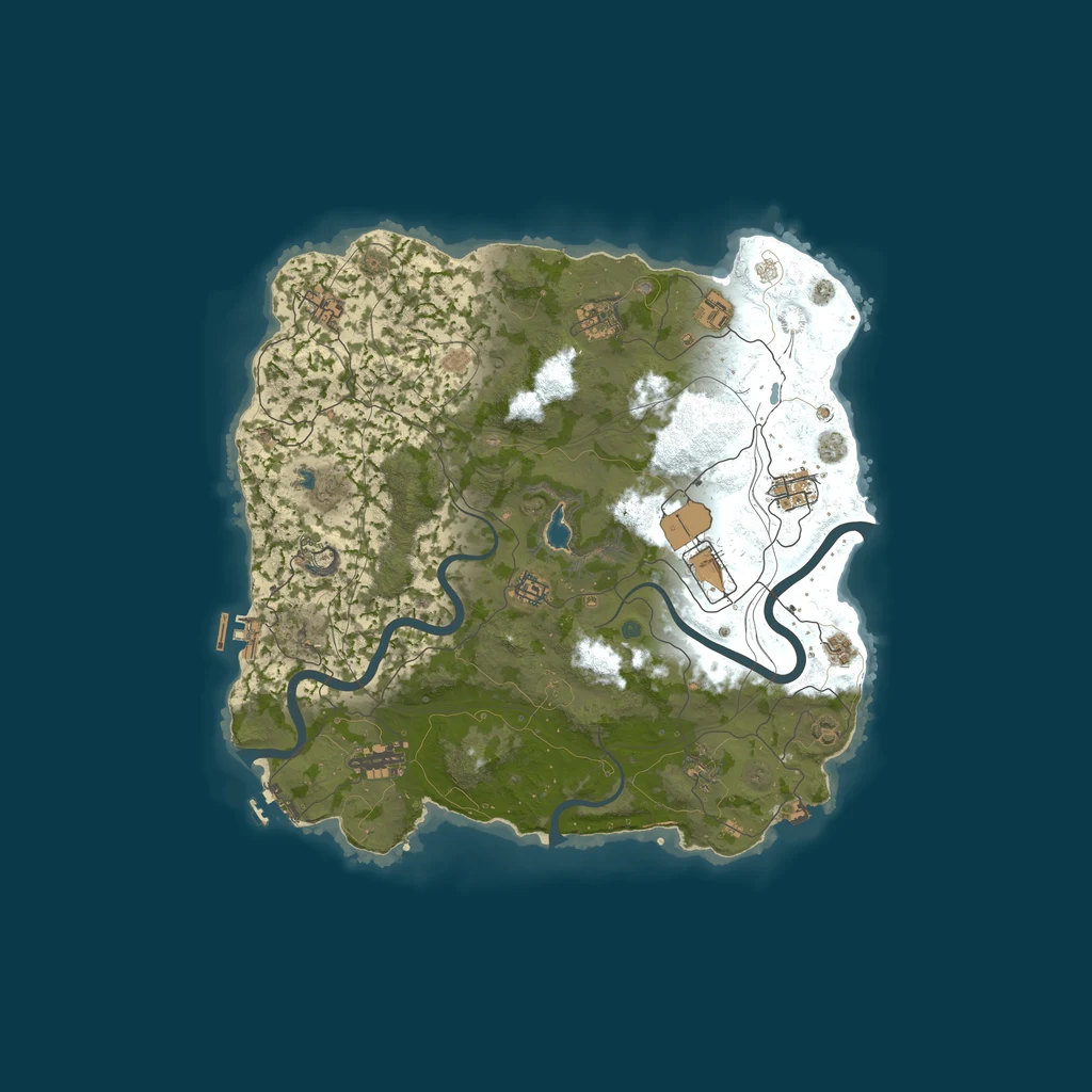 RustForNoobs Generated Maps