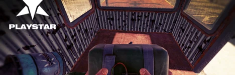 [EU/SWE] Playstar - PVE - WIPE MONTHLY - ZOMBIES Rust server banner