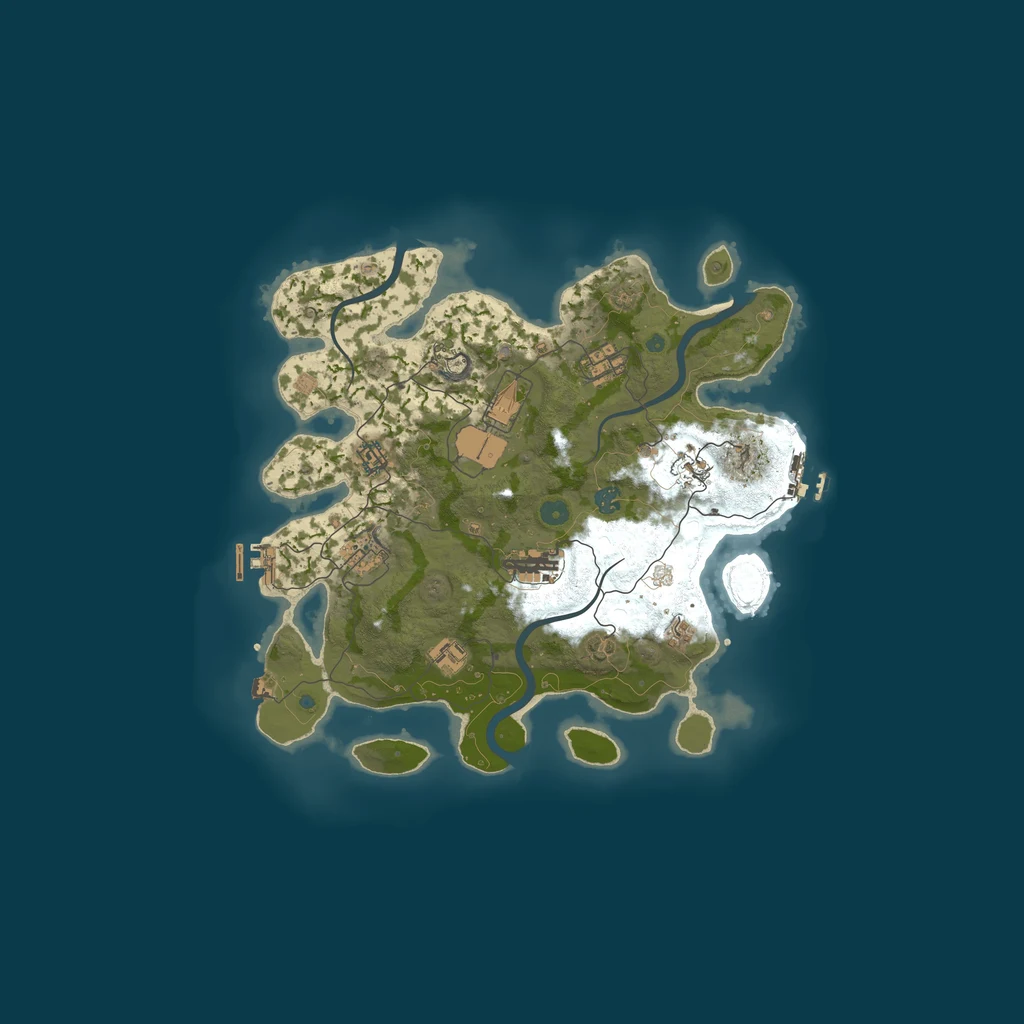 Procedural Map