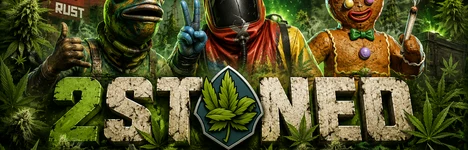 Банер сервера -2stoned 2x | Monthly | Solos | Beginner Friendly | Low Decay Rust