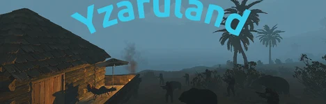 Yzaru.land PVE | 5x/15x | Raid Bases | Vendors | PVP-Events Rust server banner