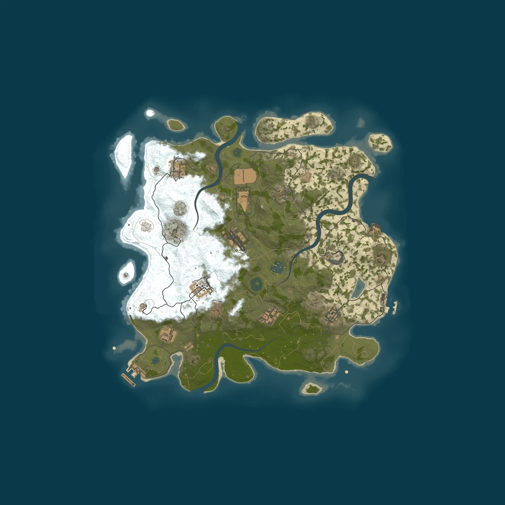 Procedural Map