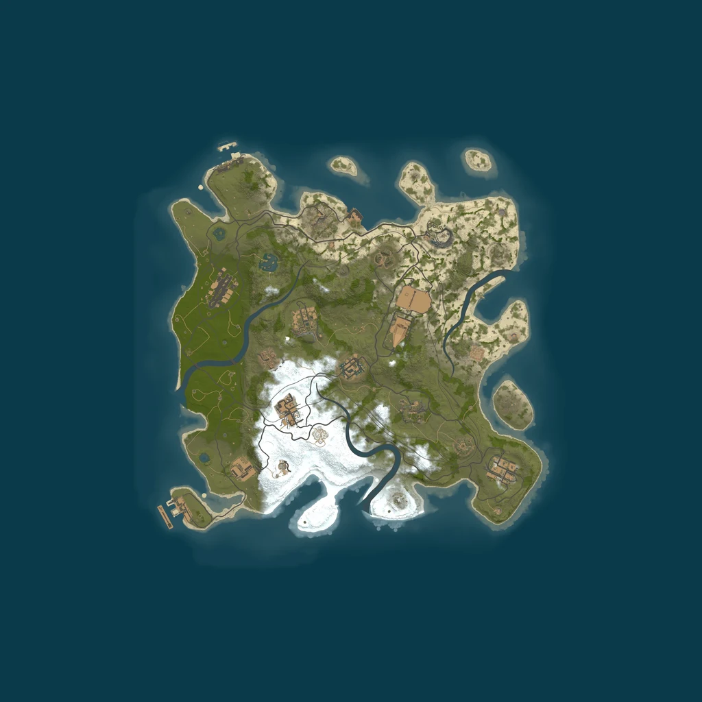 Procedural Map