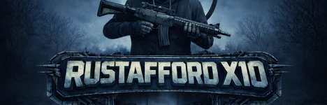 RUSTAFFORD EUROPE PVP | x10 Loot | No BP| Mini| Shop| Kits Rust 服务器横幅