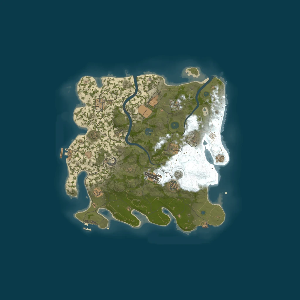 Procedural Map
