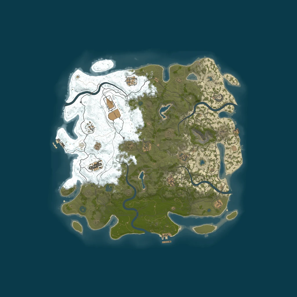 Procedural Map