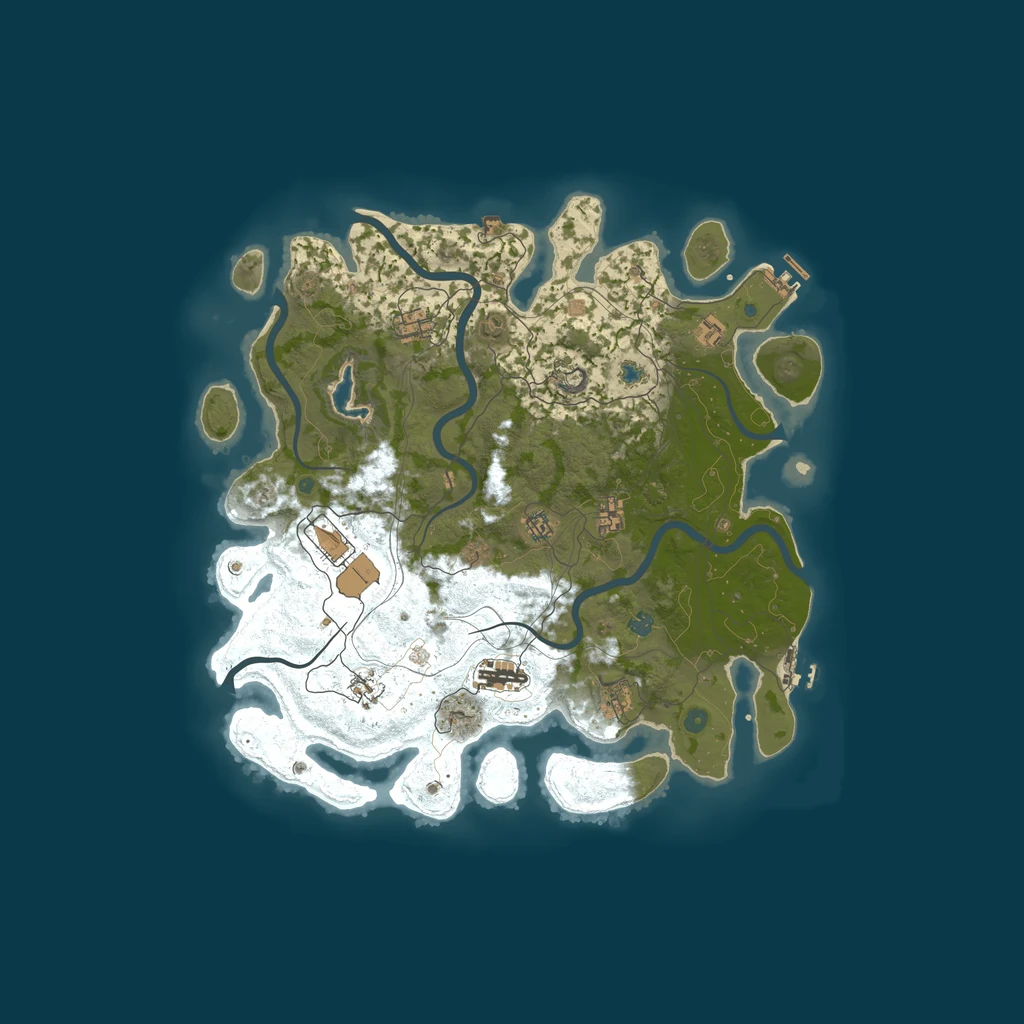 Procedural Map