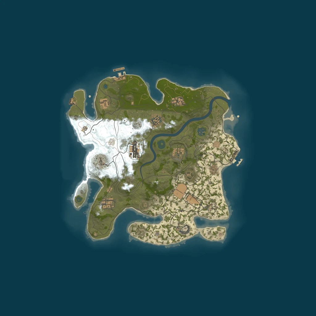 Procedural Map
