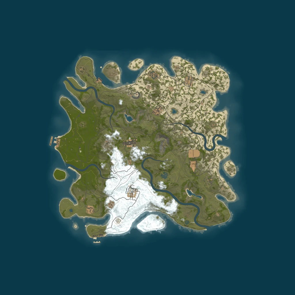 Procedural Map