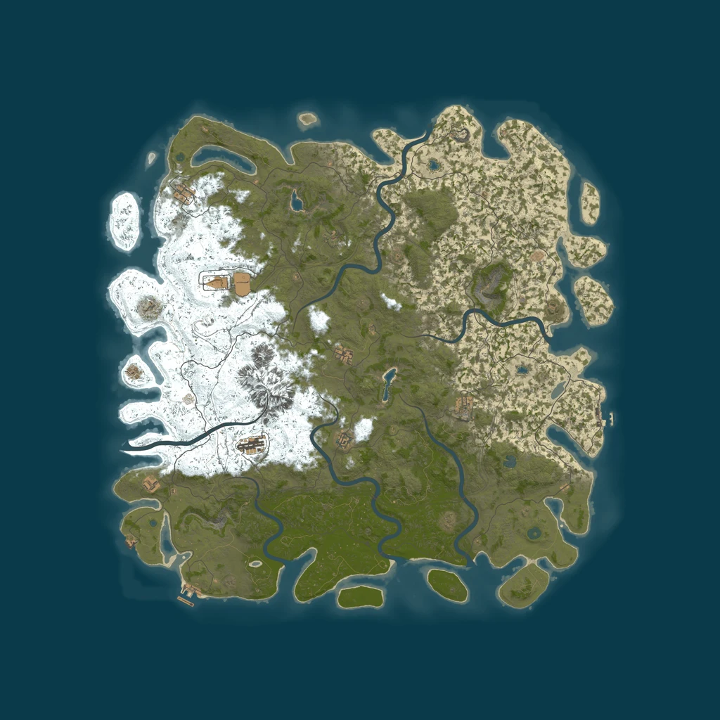 Procedural Map