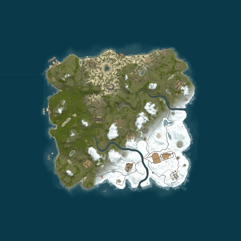 Rusticated Generated Maps