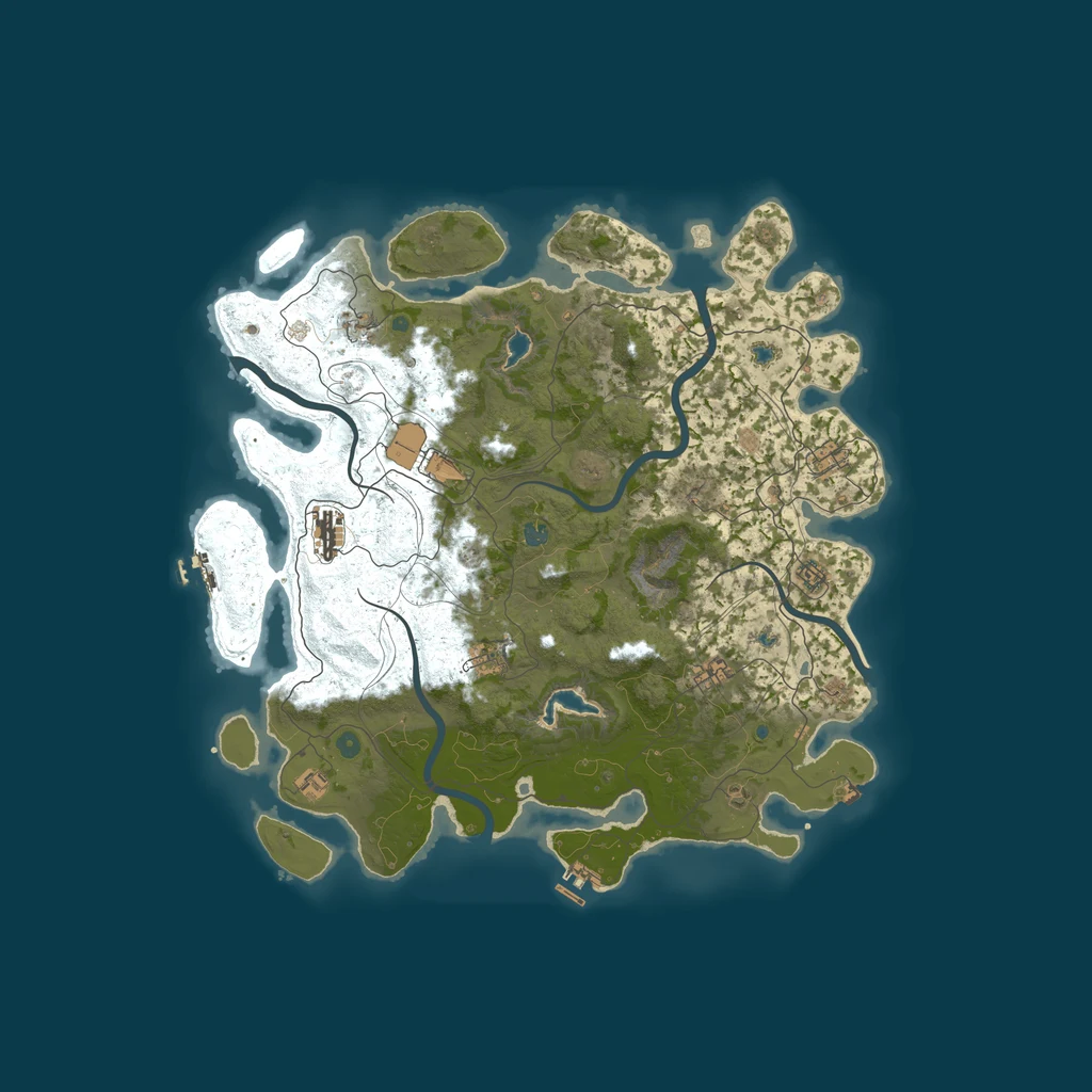 Procedural Map