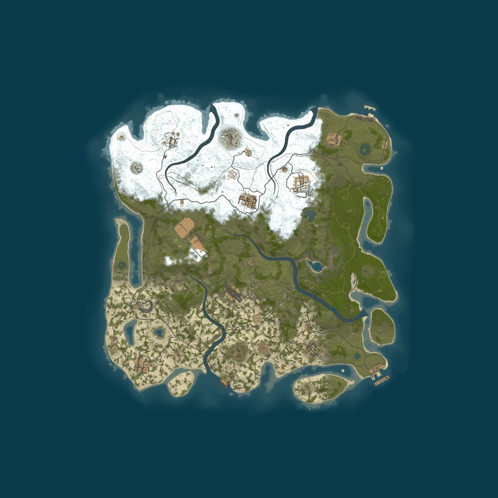 Procedural Map