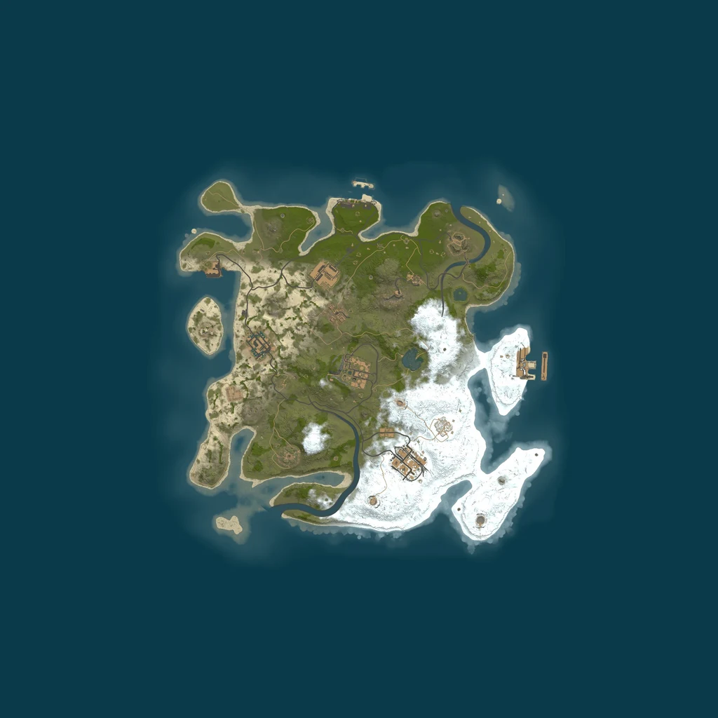 Procedural Map