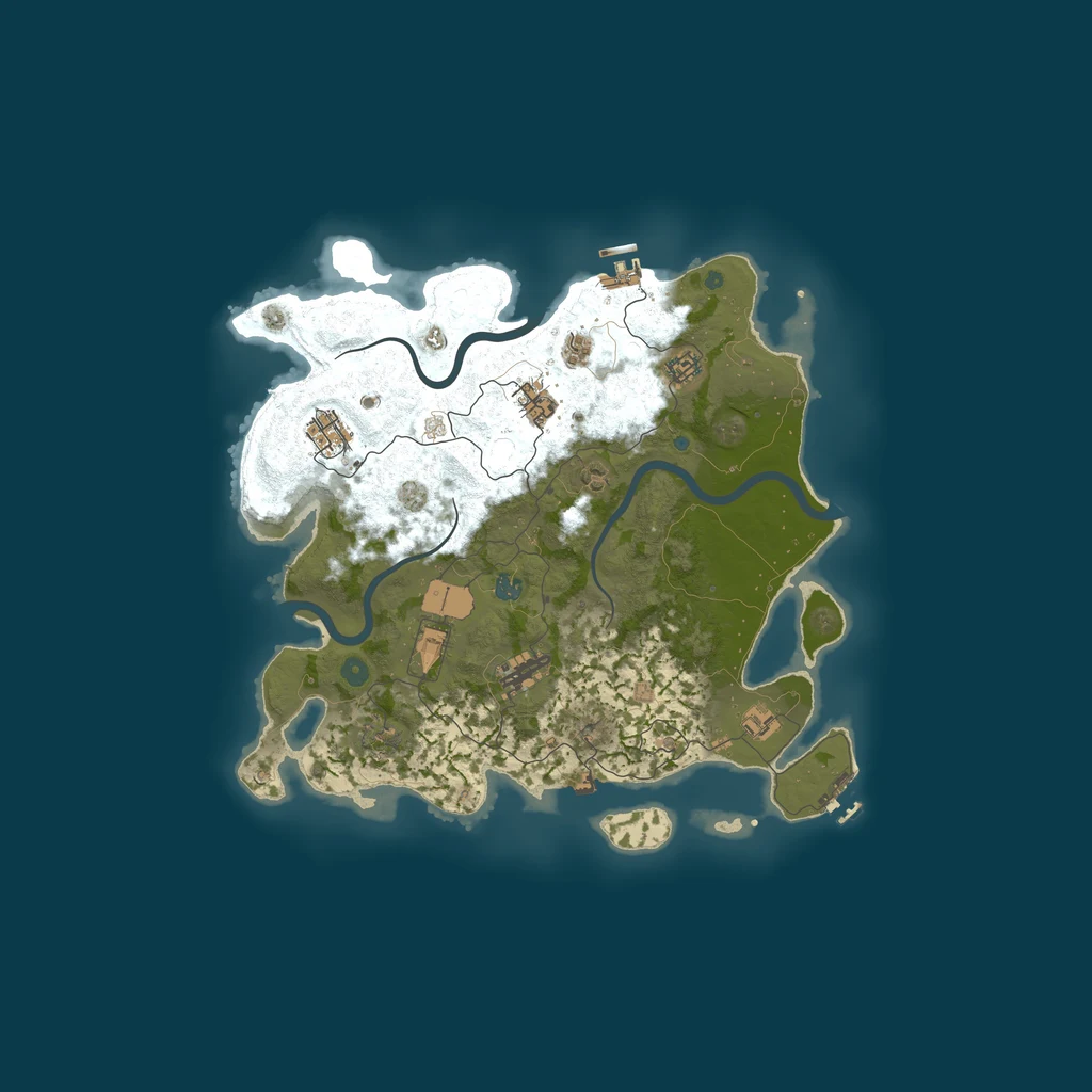 Procedural Map