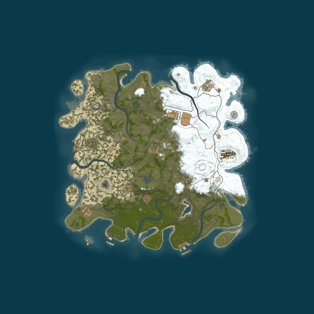 Procedural Map