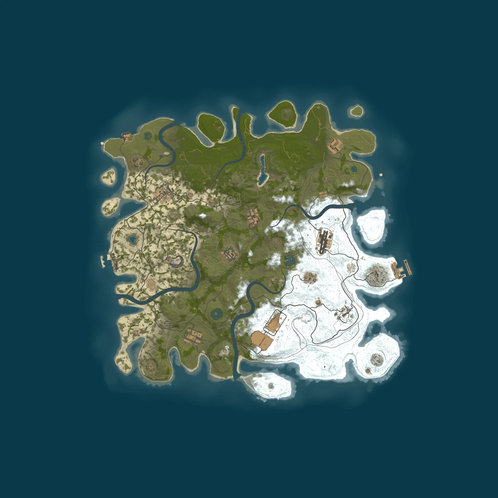 Procedural Map
