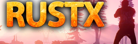 RUSTX [x10 | SOLO/DUO MAX2 | SMALL MAP] Wipe 20.08 Rust Serverbanner