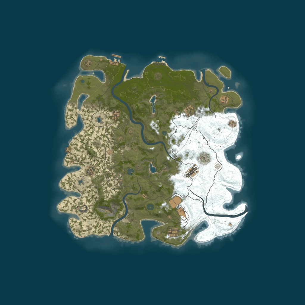 Procedural Map