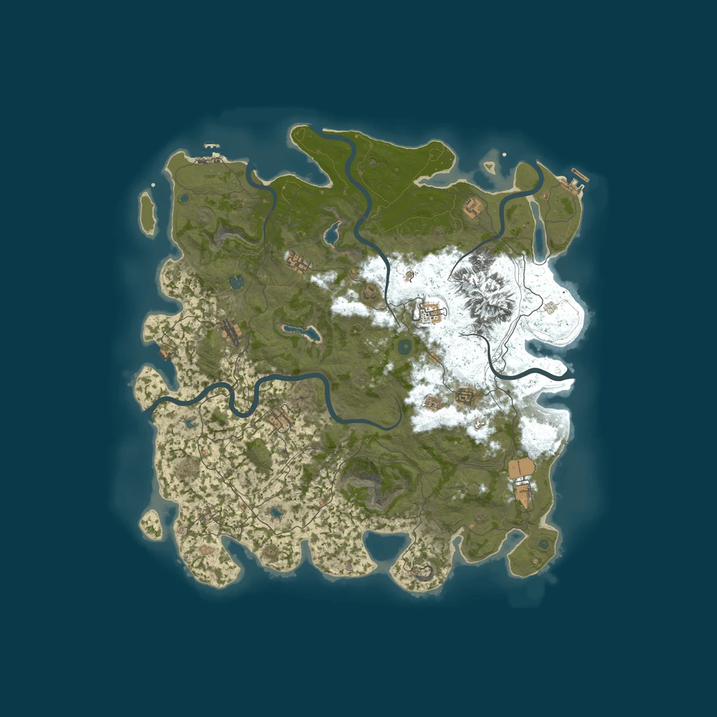 Procedural Map