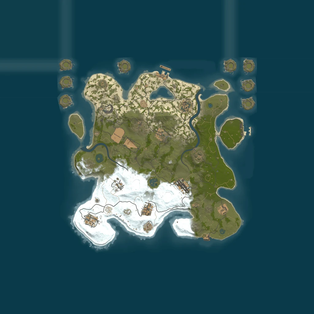 Procedural Map