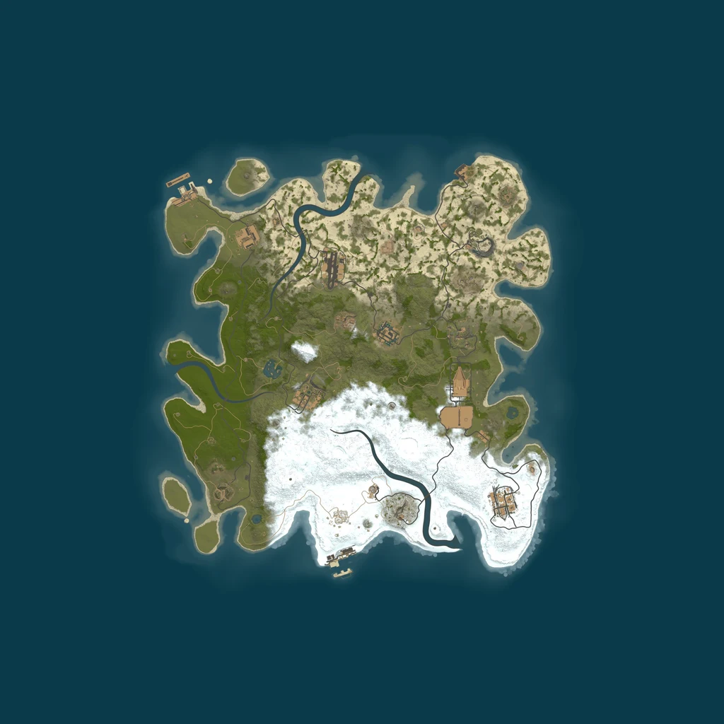 Procedural Map