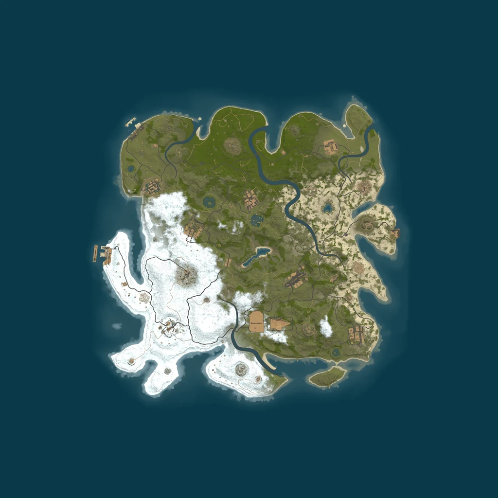 Procedural Map
