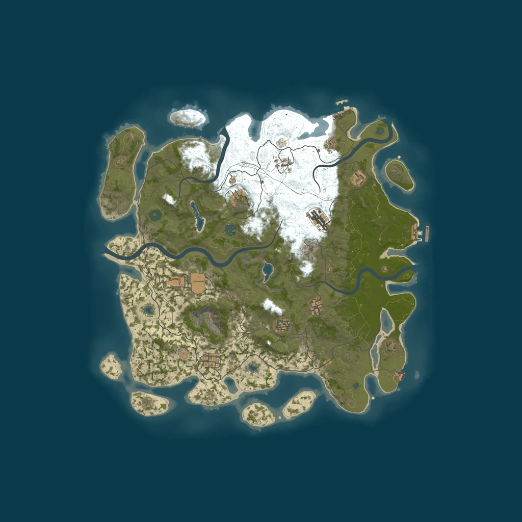 Procedural Map