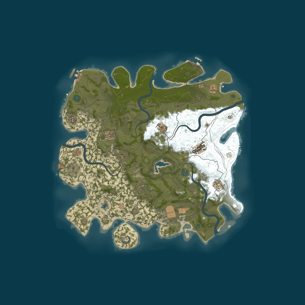 Procedural Map