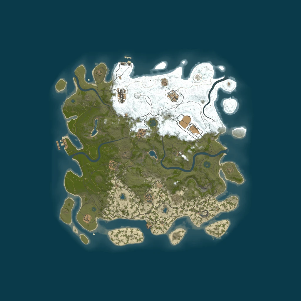 Procedural Map