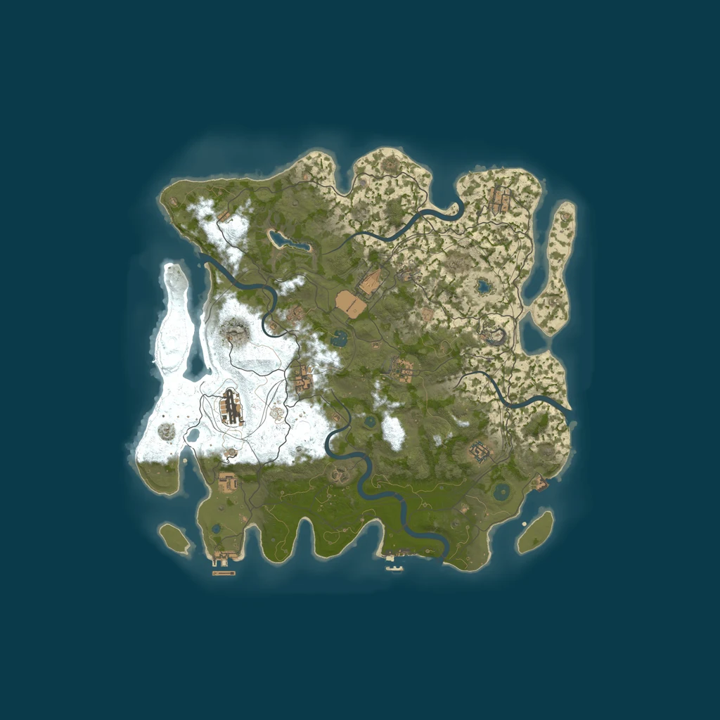Procedural Map