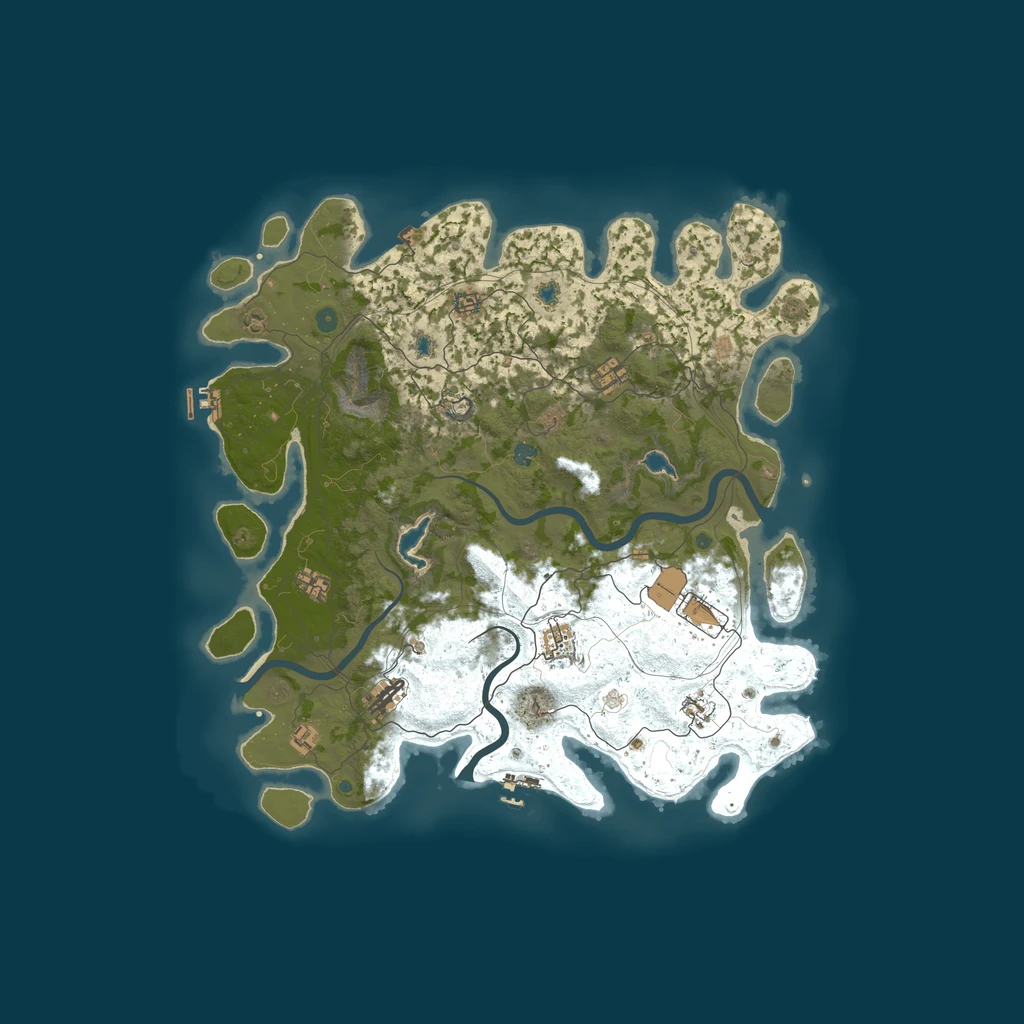 Procedural Map