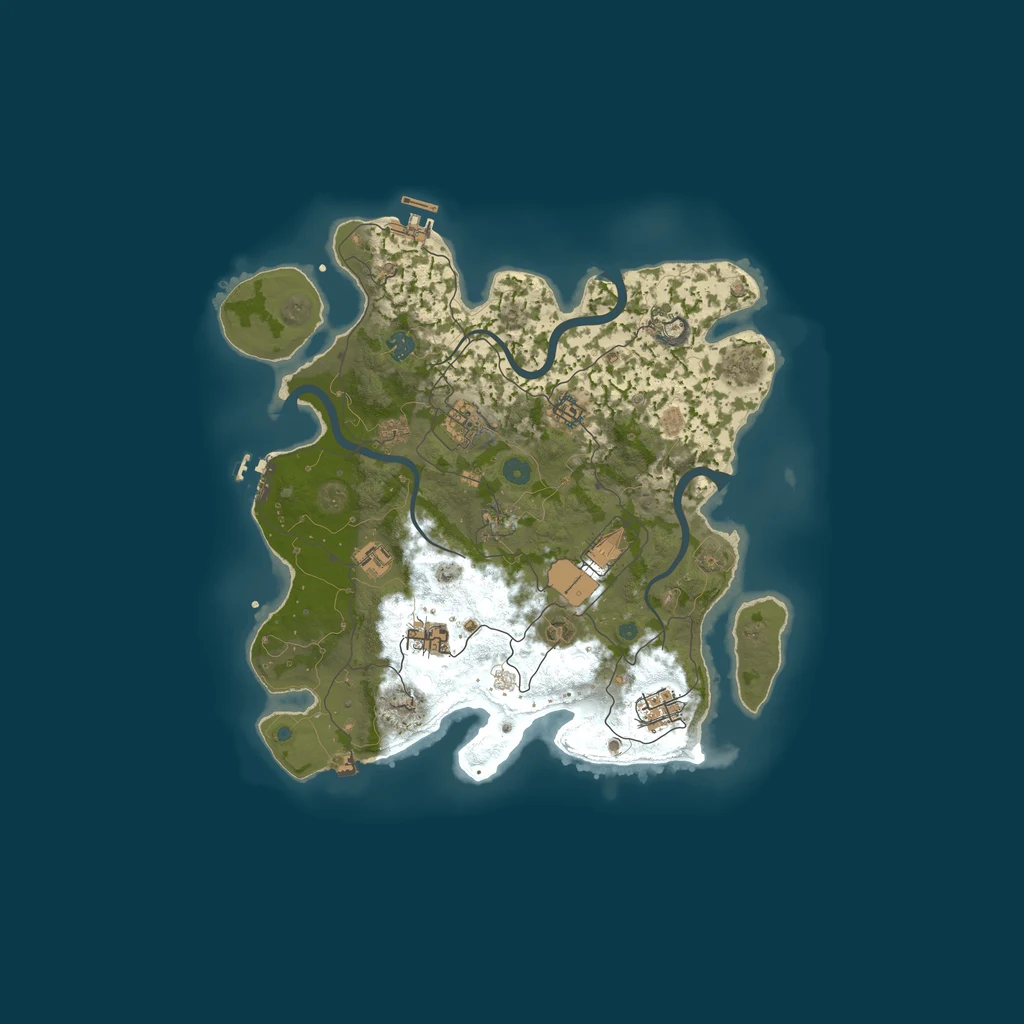 Procedural Map