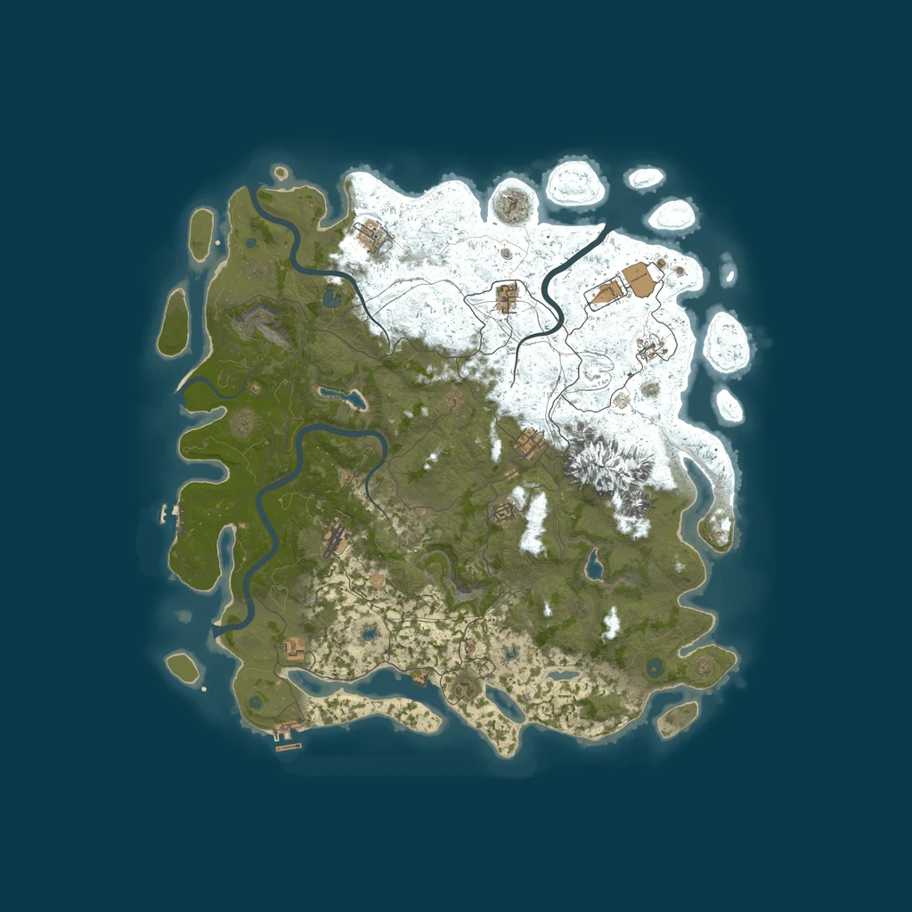 Procedural Map
