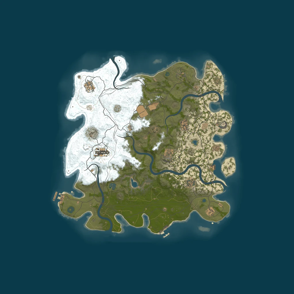 Procedural Map