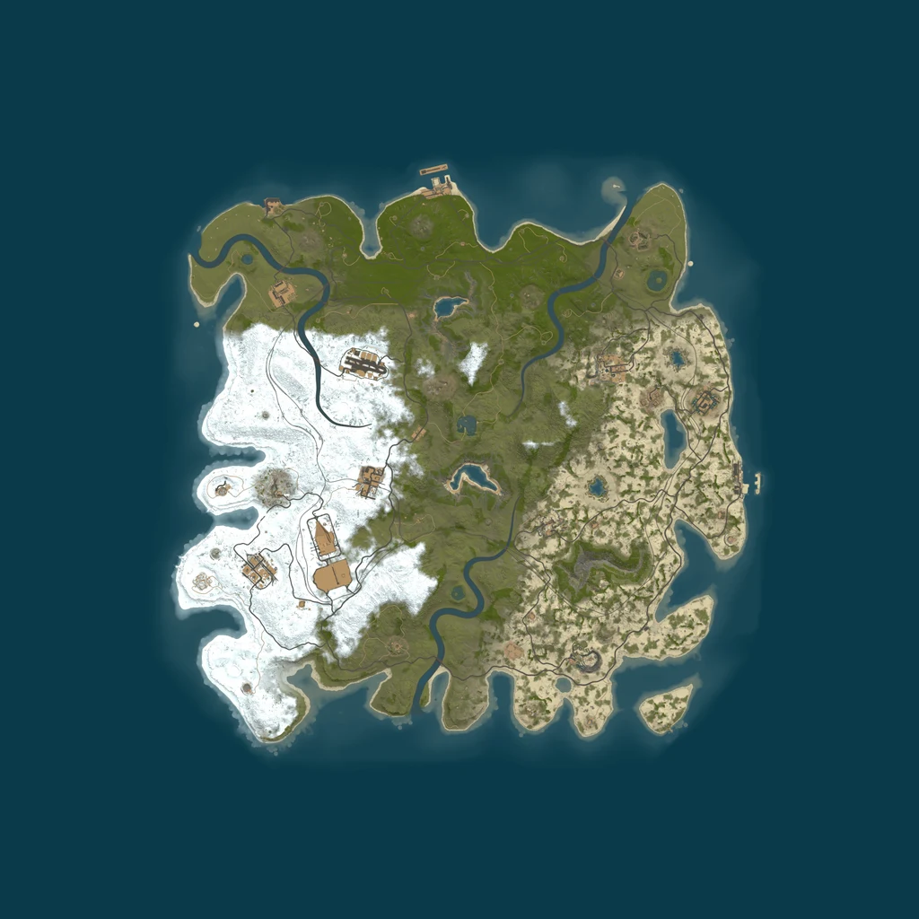 Procedural Map