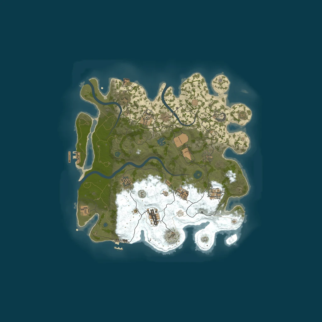 Procedural Map