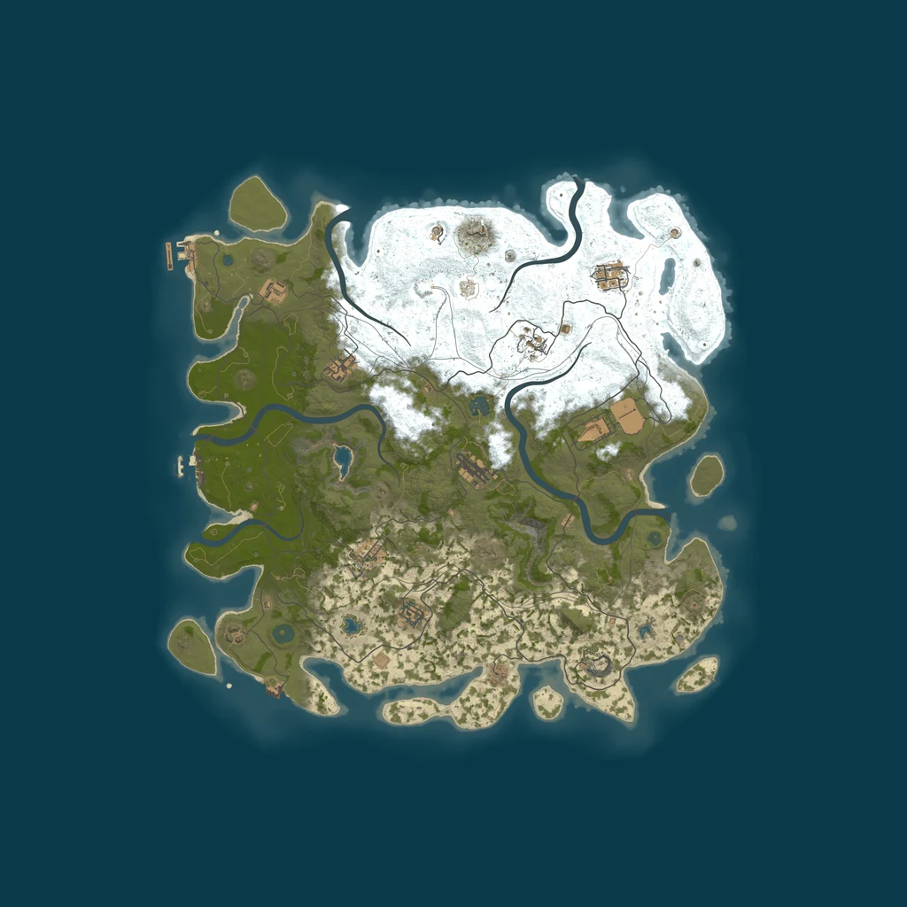 Procedural Map