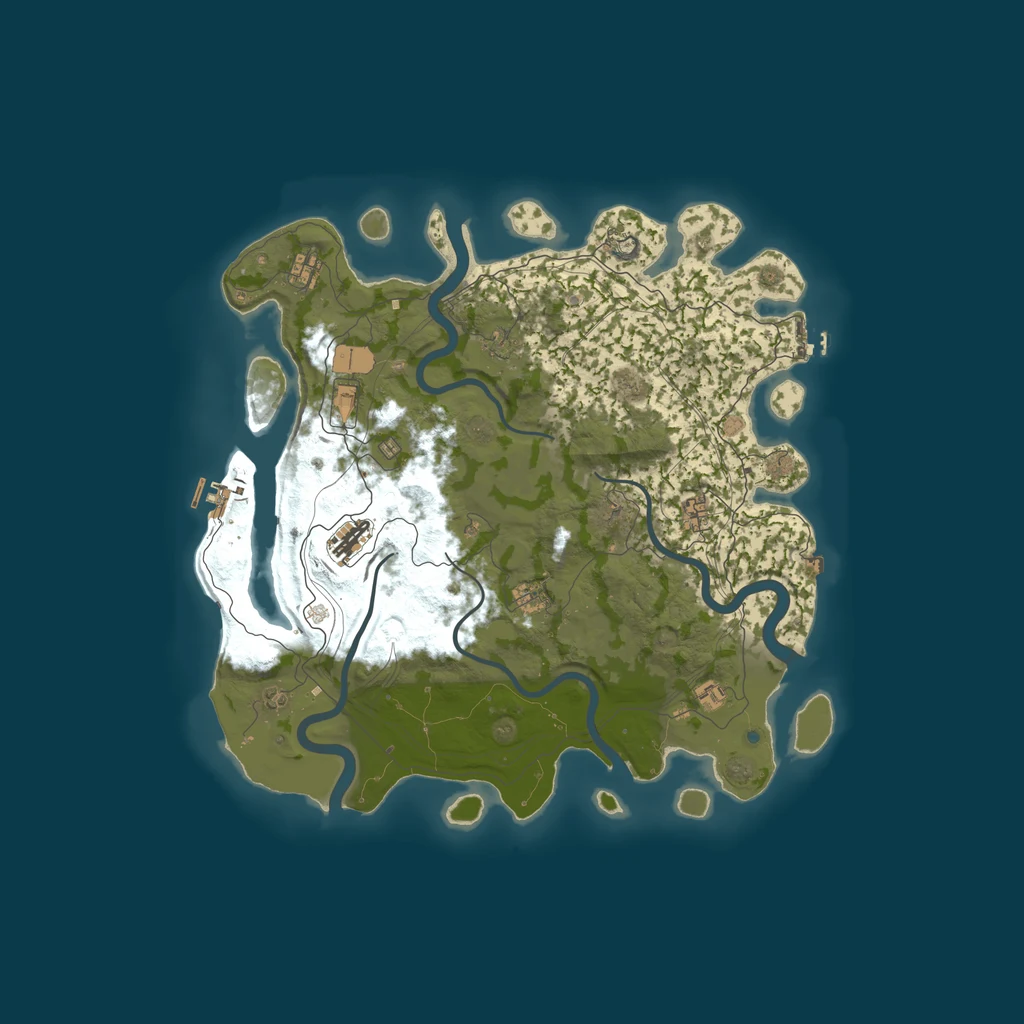 Rusty Smokers 4.5K PVP
