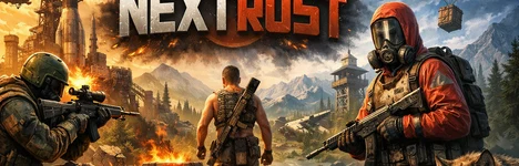 NEXTRUST | РУССКИЙ | FRIDAY x2 | НОВИЧКИ Rust 服务器横幅