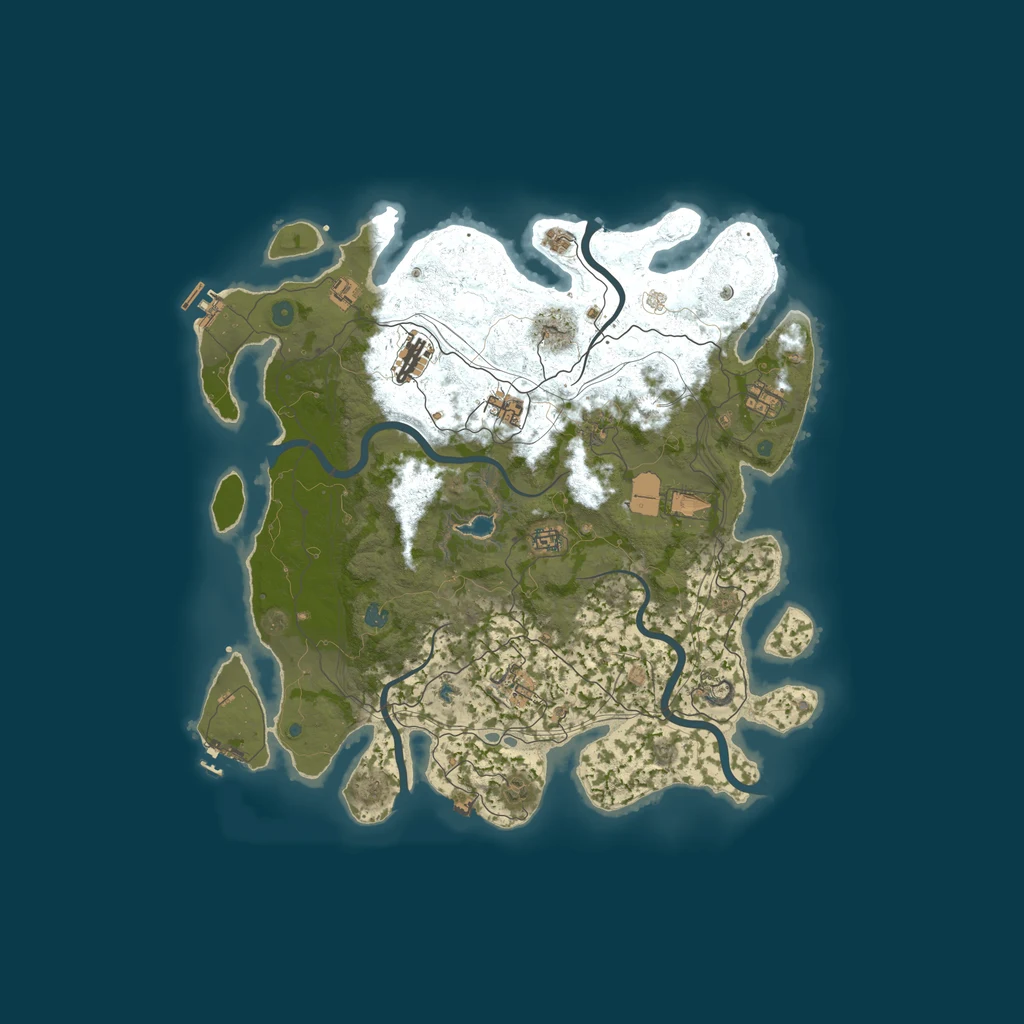 Procedural Map